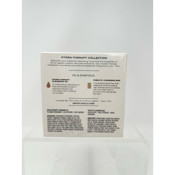 New in box! Erno Laszlo Hydrate and Nourish Hydra Therapy Cleansing Set - Picture 2 of 3